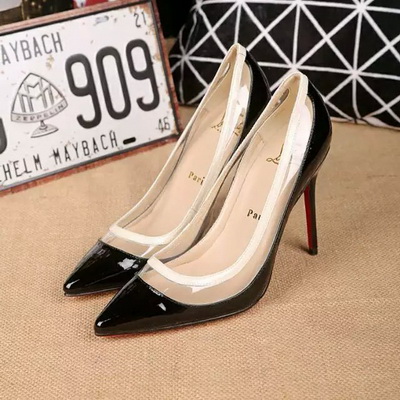 Christian Louboutin Shallow mouth stiletto heel Shoes Women--001